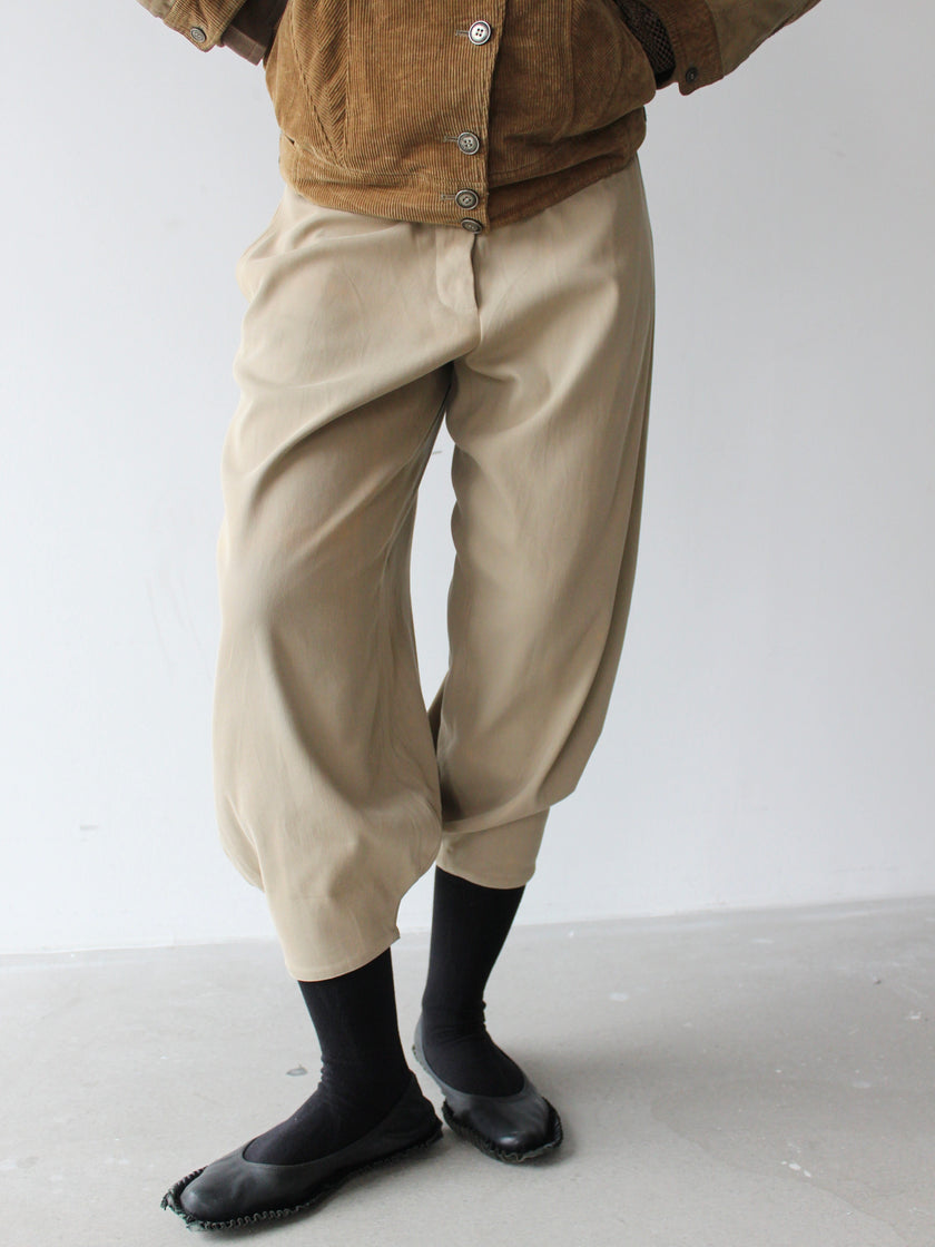 DRIES VAN NOTEN - 2000s RELAXED FIT PLUS FOUR TROUSERS