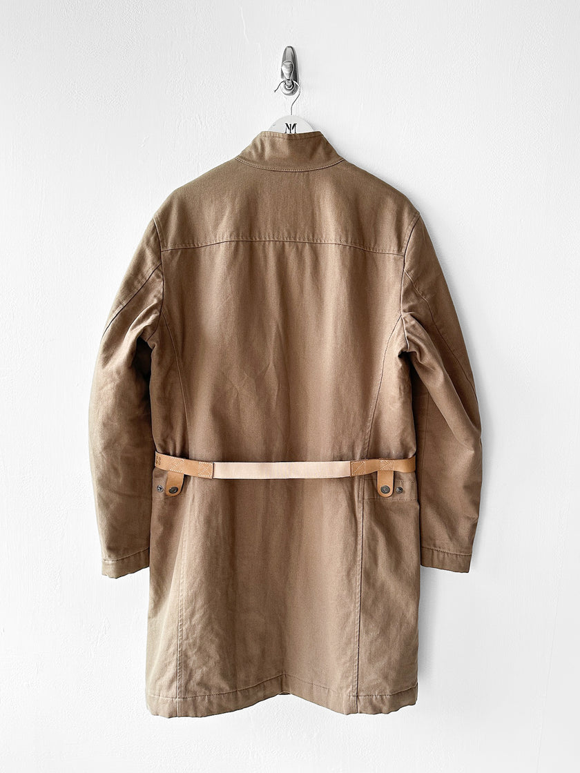 BIKKEMBERGS - 2000s BELTED COAT