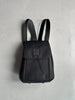 GIANFRANCO FERRÉ - 1990s ZIPPABLE STRAPS BACKPACK