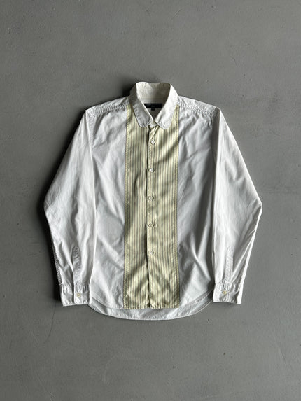COMME DES GARÇONS - A/W 2009 ROUND COLLAR CENTRAL PANEL SHIRT