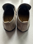 COSTUME NATIONAL  - 1990s CENTRAL STITCH DETAIL LOAFERS