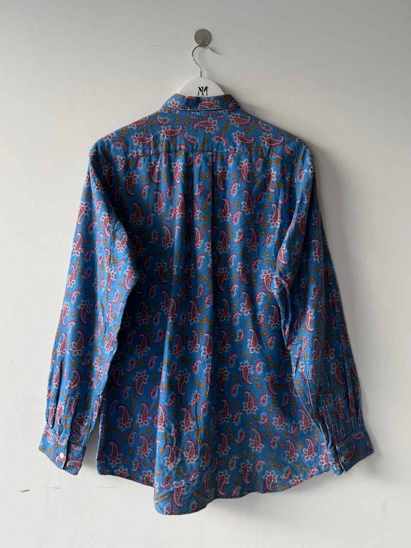 COMME DES GARÇONS SHIRT - F/W 2009 RELAXED FIT FLANNEL SHIRT