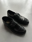 YOHJI YAMAMOTO  SACSNY Y'SACCS - 2000s MONK STRAP LEATHER SHOES