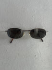 GIORGIO ARMANI -  1990s RIMLESS OVAL SUNGLASSES