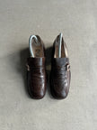 1990s LEATHER LOAFERS