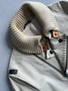 DANIELE ALESSANDRINI - 1990s BOMBER JACKET WITH RIBBED KNIT COLLAR