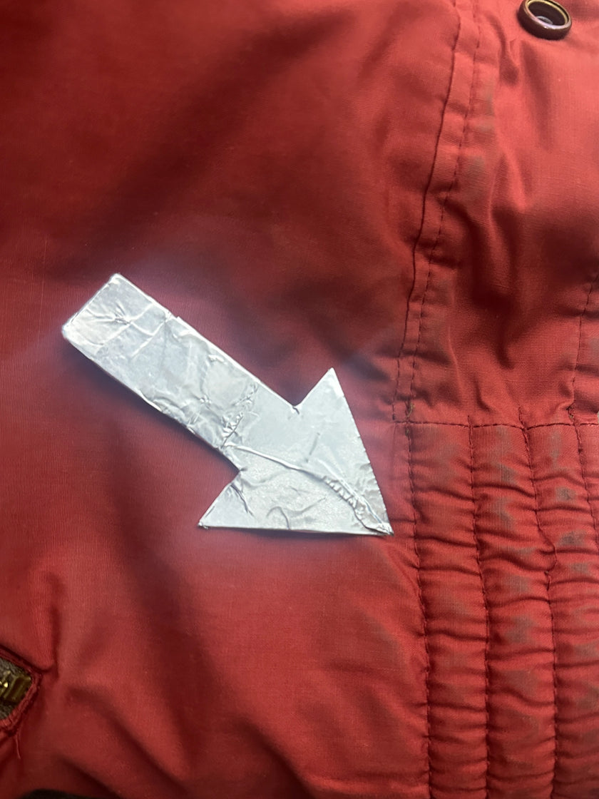 YVES SAINT LAURENT - 1980s 2 IN 1 REVERSIBLE BOMBER JACKET WITH ZIP AT COLLAR