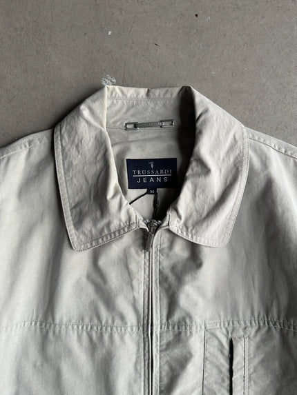 TRUSSARDI - 2000s STRAIGHT FIT LIGHT JACKET