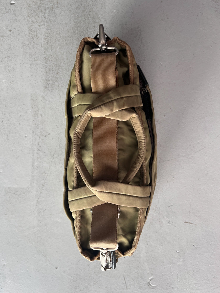 YOHJI YAMAMOTO Y'SACCS - 1990s 2 IN 1 NYLON BAG