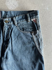 2000s MEN'S WIDE LEG CARGO JEANS