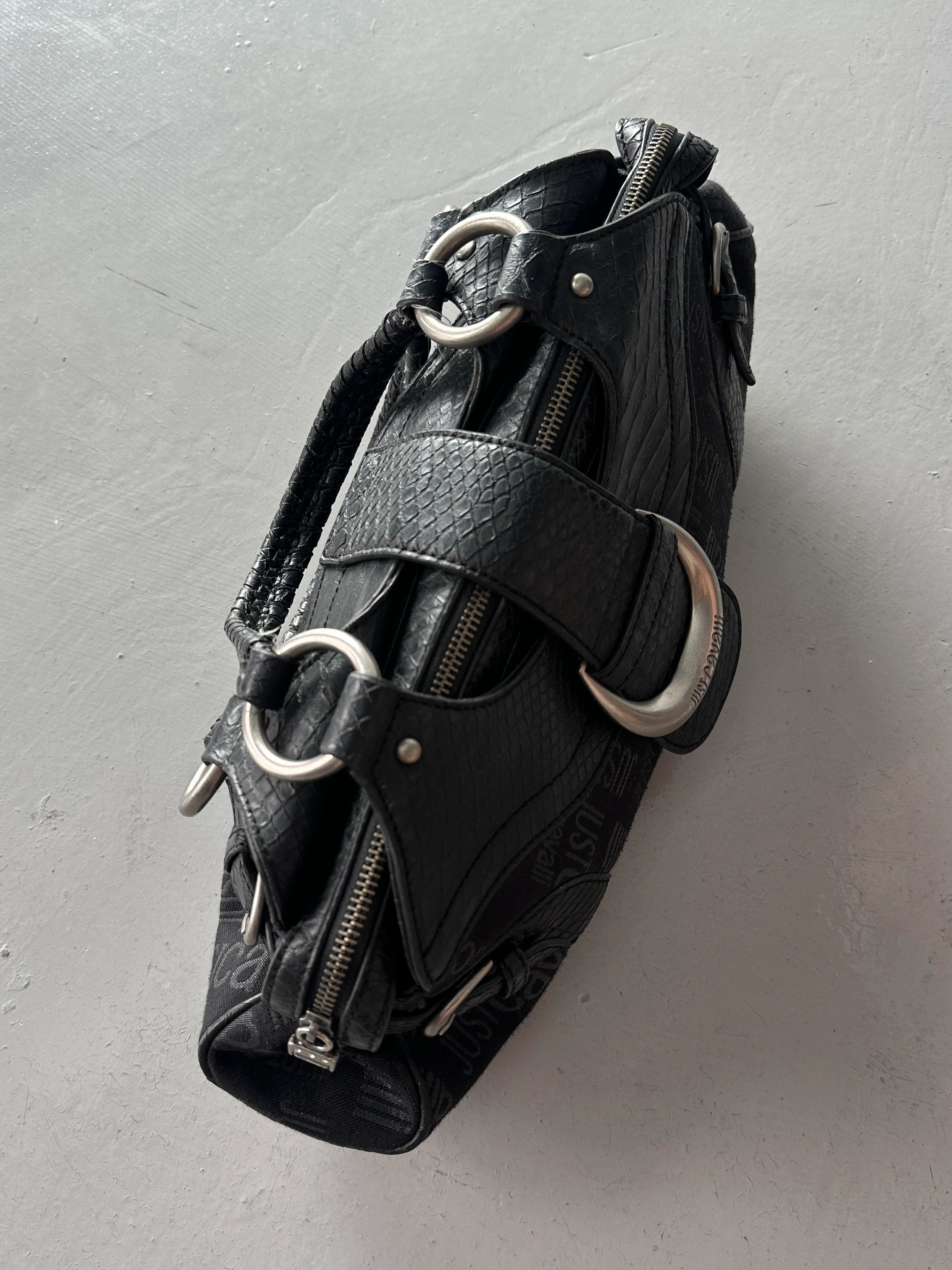 JUST CAVALLI - early 2000s SHOULDER BAG