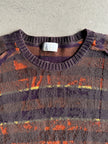 ICEBERG - F/W 2003 DISTRESSED KNIT JUMPER