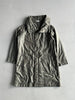 PLANTATION ISSEY MIYAKE - 1990s HIGH COLLAR OVERSIZED PUFFER LIGHT JACKET