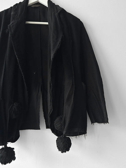 COMME DES GARÇONS - S/S 2003 POM-POM BLAZER CAPE
