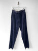 ROMEO GIGLI - 1990s VELVET TAILORED TROUSERS