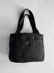 PRADA - 1990s NYLON TOTE BAG