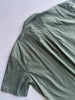 ANTONIO MIRO - 2000s ZIPPED HALF SLEEVE SHIRT