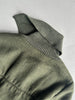 ALVIERO MARTINI - F/W 2009 BOMBER JACKET WITH ELONGATED RIBBED CUFFS