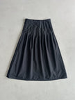 I.S. SUNAO KUWAHARA - 1990s HIGH WAIST PLEATED SKIRT