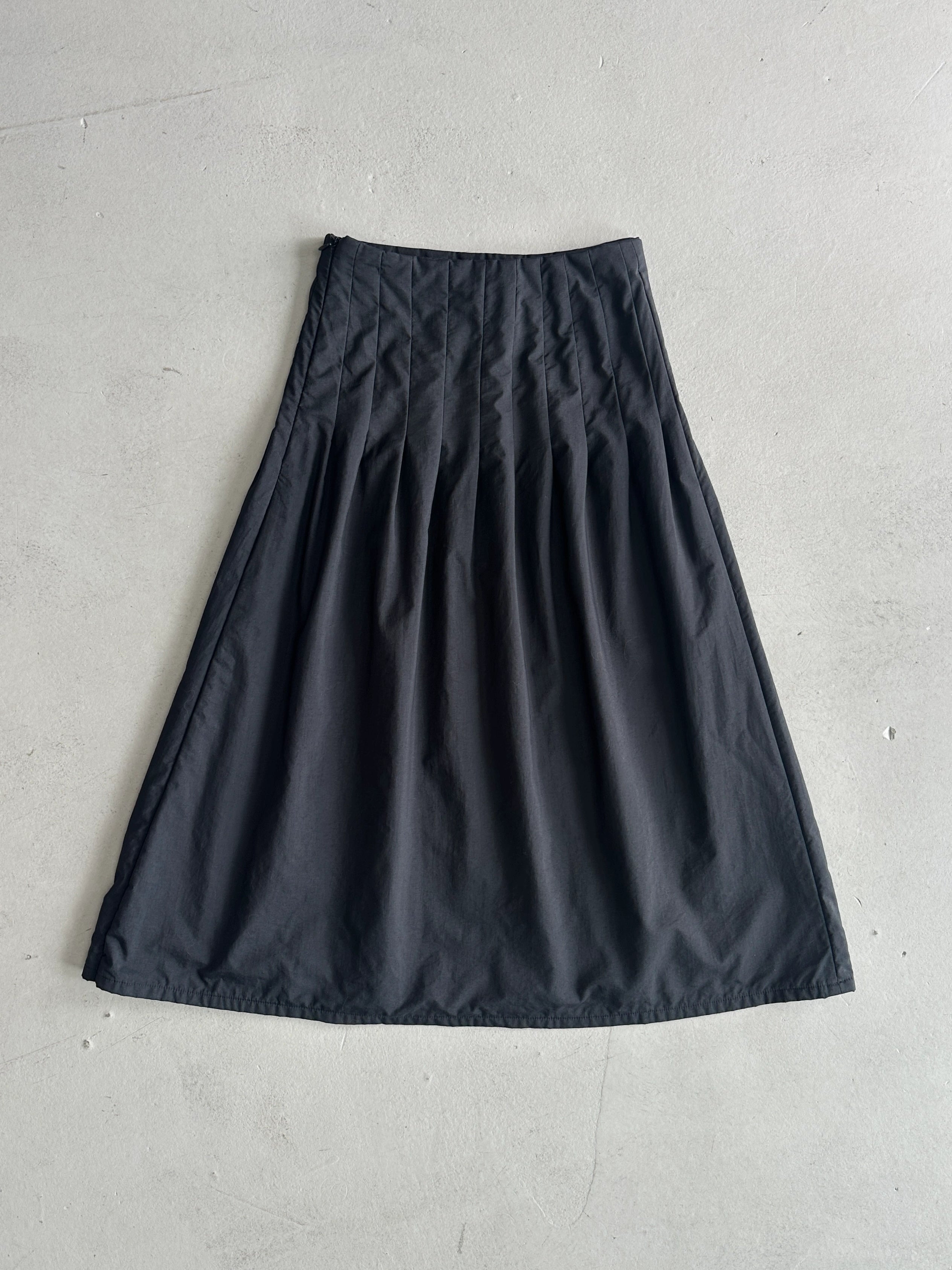 I.S. SUNAO KUWAHARA - 1990s HIGH WAIST PLEATED SKIRT