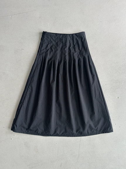 I.S. SUNAO KUWAHARA - 1990s HIGH WAIST PLEATED SKIRT