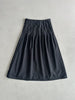 I.S. SUNAO KUWAHARA - 1990s HIGH WAIST PLEATED SKIRT