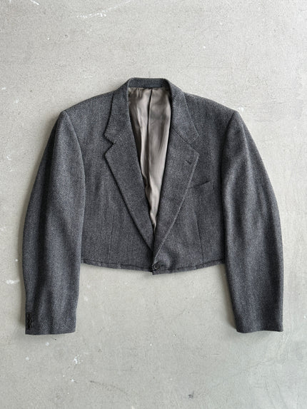 REWORKED - CROPPED BLAZER