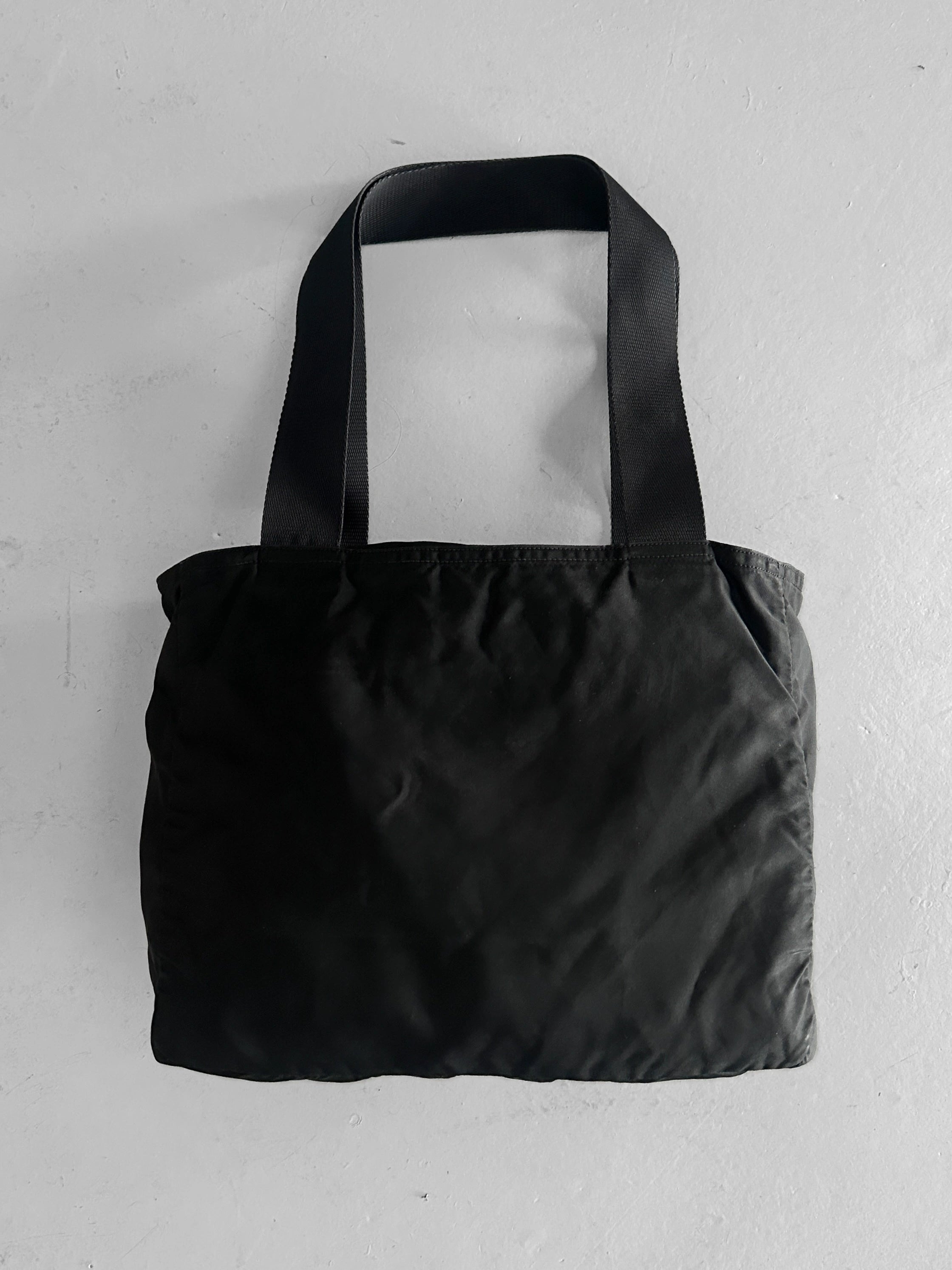 PRADA - 1990s NYLON TOTE BAG