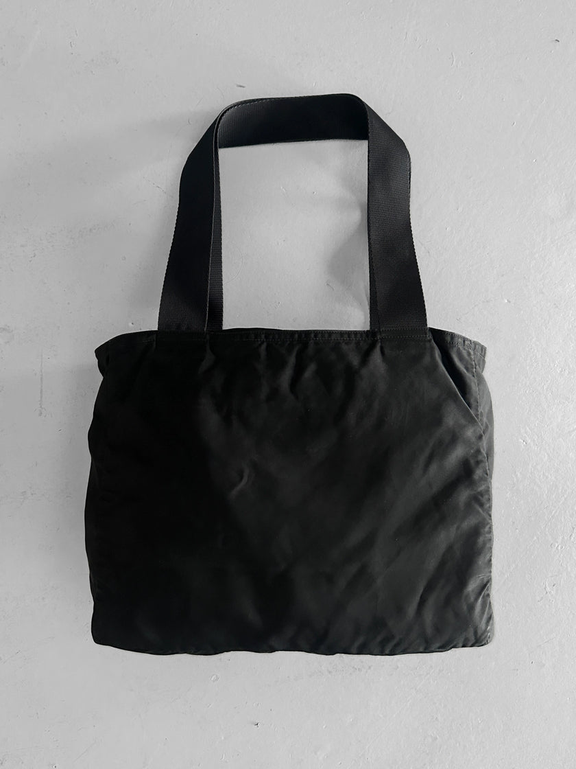 PRADA - 1990s NYLON TOTE BAG