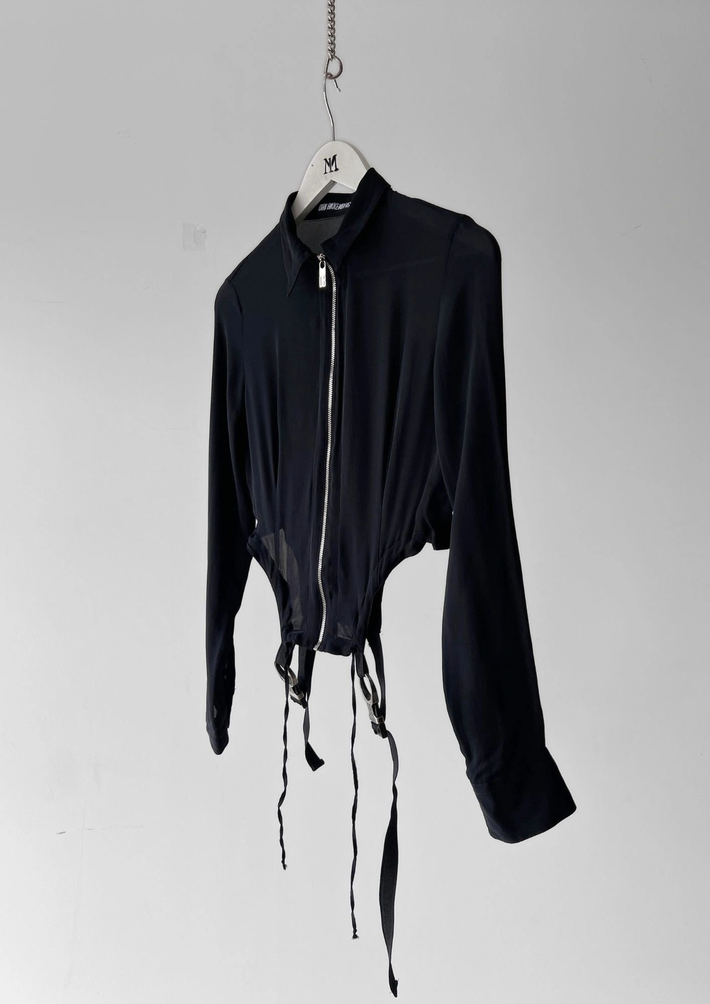 DIRK BIKKEMBERGS – A/W 1998 BLACK TOP