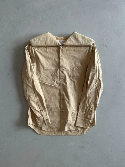 MASAKI MATSUSHIMA F/W 1999 STRUCTURED SPONGE COLLAR
