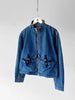 MARITHÉ + F. GIRBAUD 1990s DENIM JACKET WITH OVERSIZED POCKETS