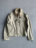 DANIELE ALESSANDRINI - 1990s BOMBER JACKET WITH RIBBED KNIT COLLAR