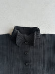 ISSEY MIYAKE - F/W 1999 PLEATED BUTTONED SHIRT