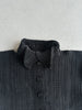 ISSEY MIYAKE - F/W 1999 PLEATED BUTTONED SHIRT