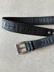 BIKKEMBEGS - 2000s WAXED BELT