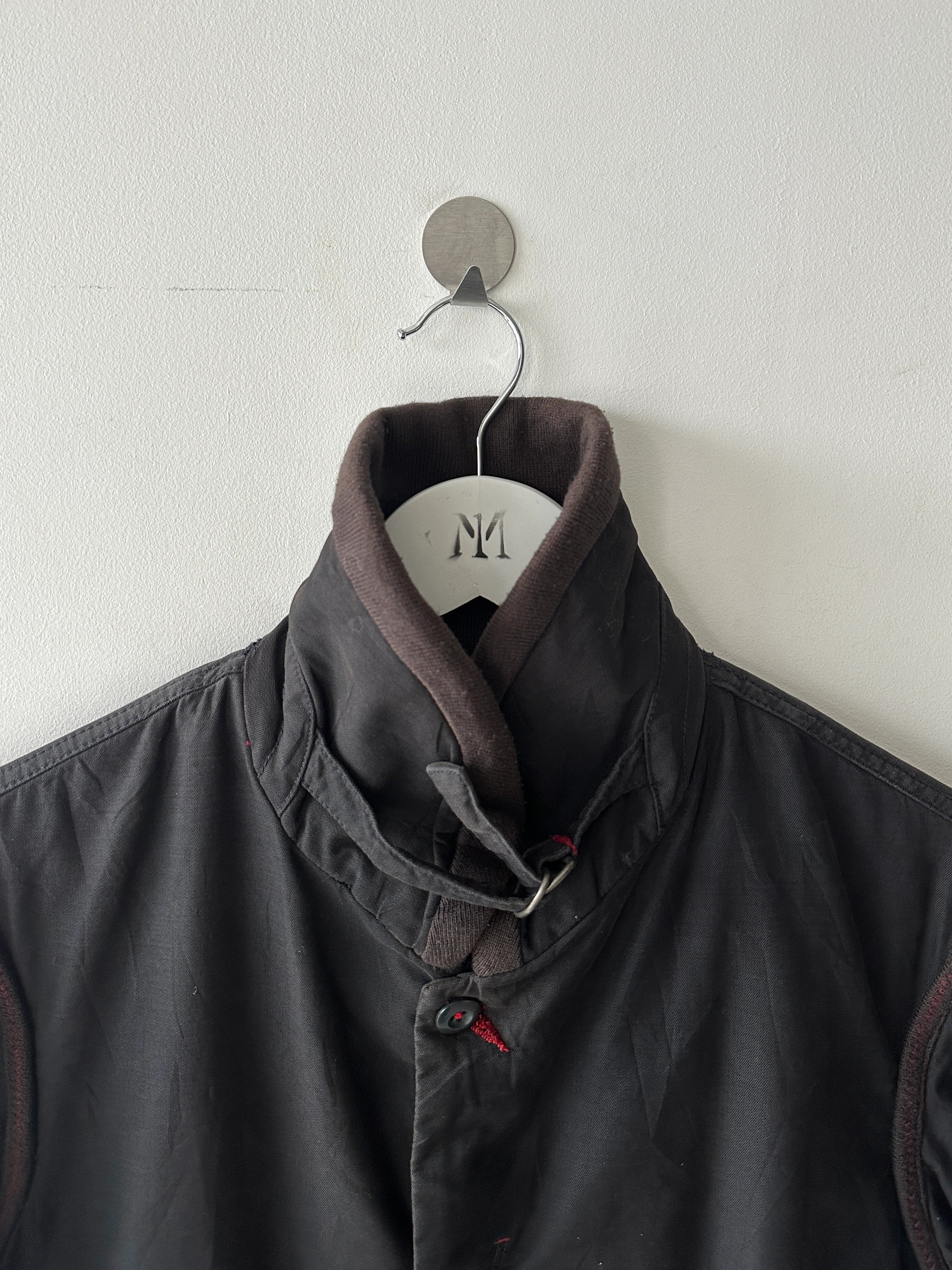 MARITHÉ + FRANÇOIS GIRBAUD - early 2000s STRAIGHT FIT TECHNICAL JACKET