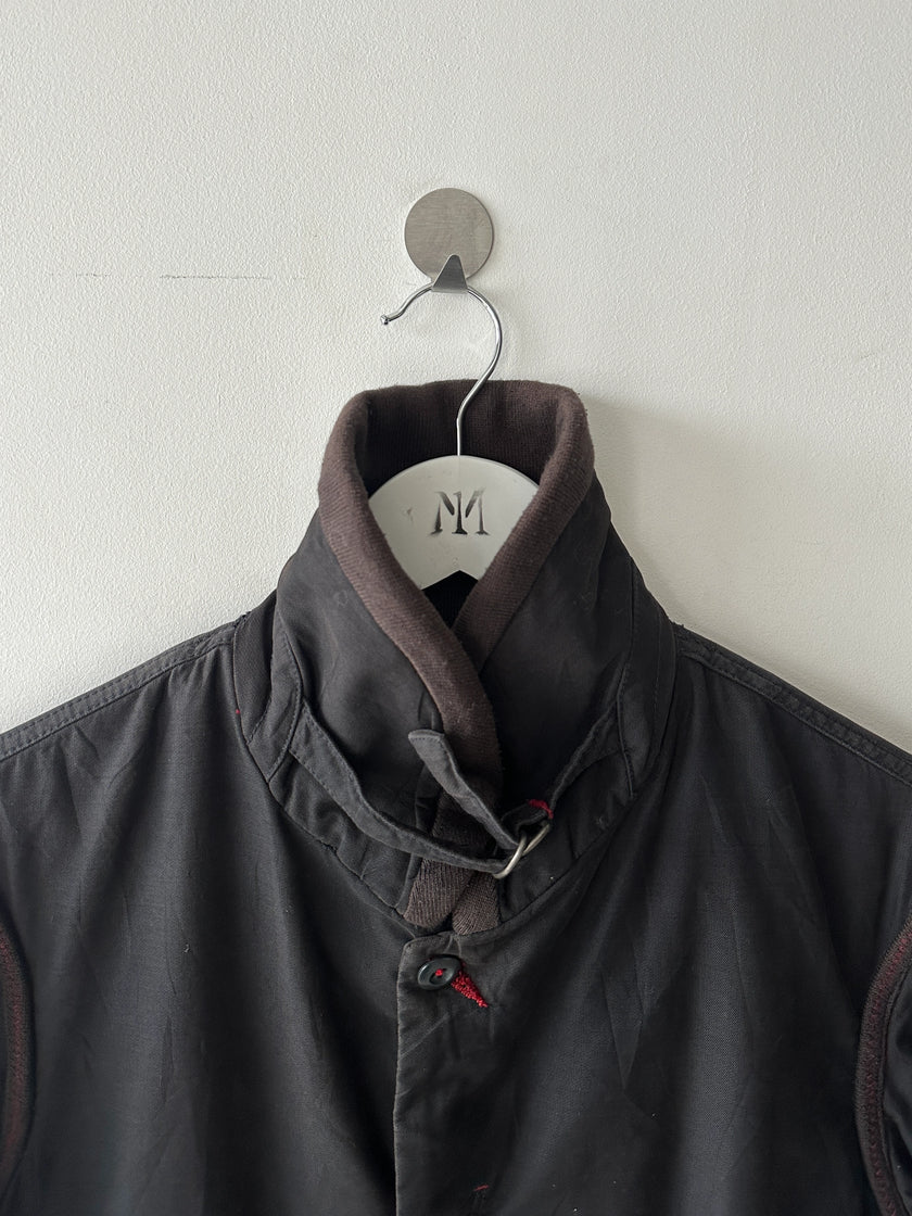 MARITHÉ + FRANÇOIS GIRBAUD - early 2000s STRAIGHT FIT TECHNICAL JACKET