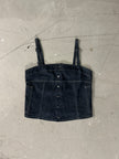 MARITHÈ + FRANÇOIS GIRBAUD- 2000s DENIM CORSET