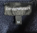 EMPORIO ARMANI - 1990s DOUBLE BREASTED CHUNKY KNIT WOOL CARDIGAN