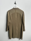 ISSEY MIYAKE - early 2000s DOUBLE LAYER MESH LONG BLAZER