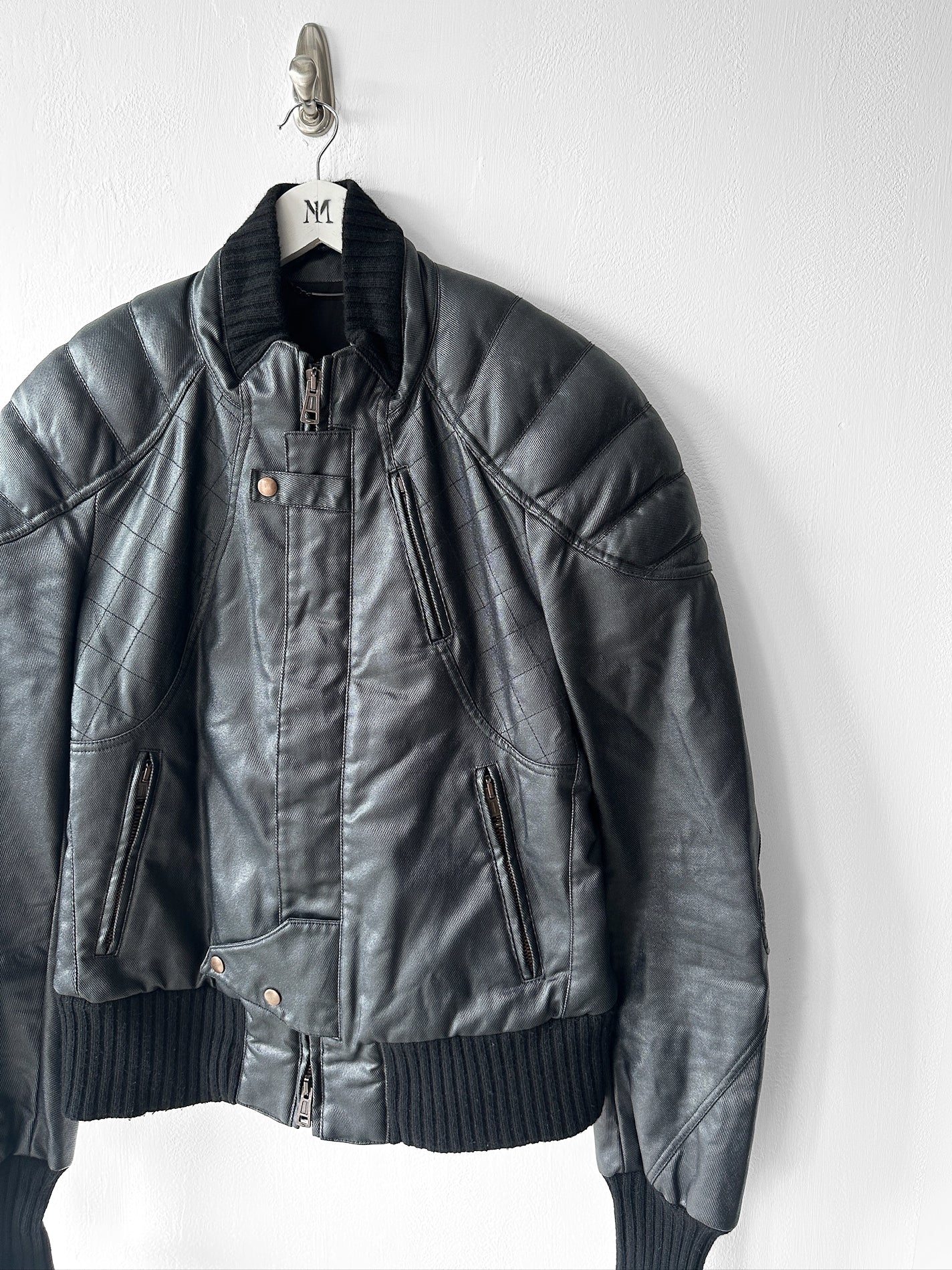 ANDREW MACKENZIE - F/W 2008 ARMOUR JACKET