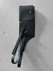 HIROKO KOSHINO - 1990s LEATHER WAIST BELT WITH THREE FLAP POCKETS