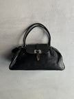 PRADA - A/W 2001 BOSTON LEATHER BAG