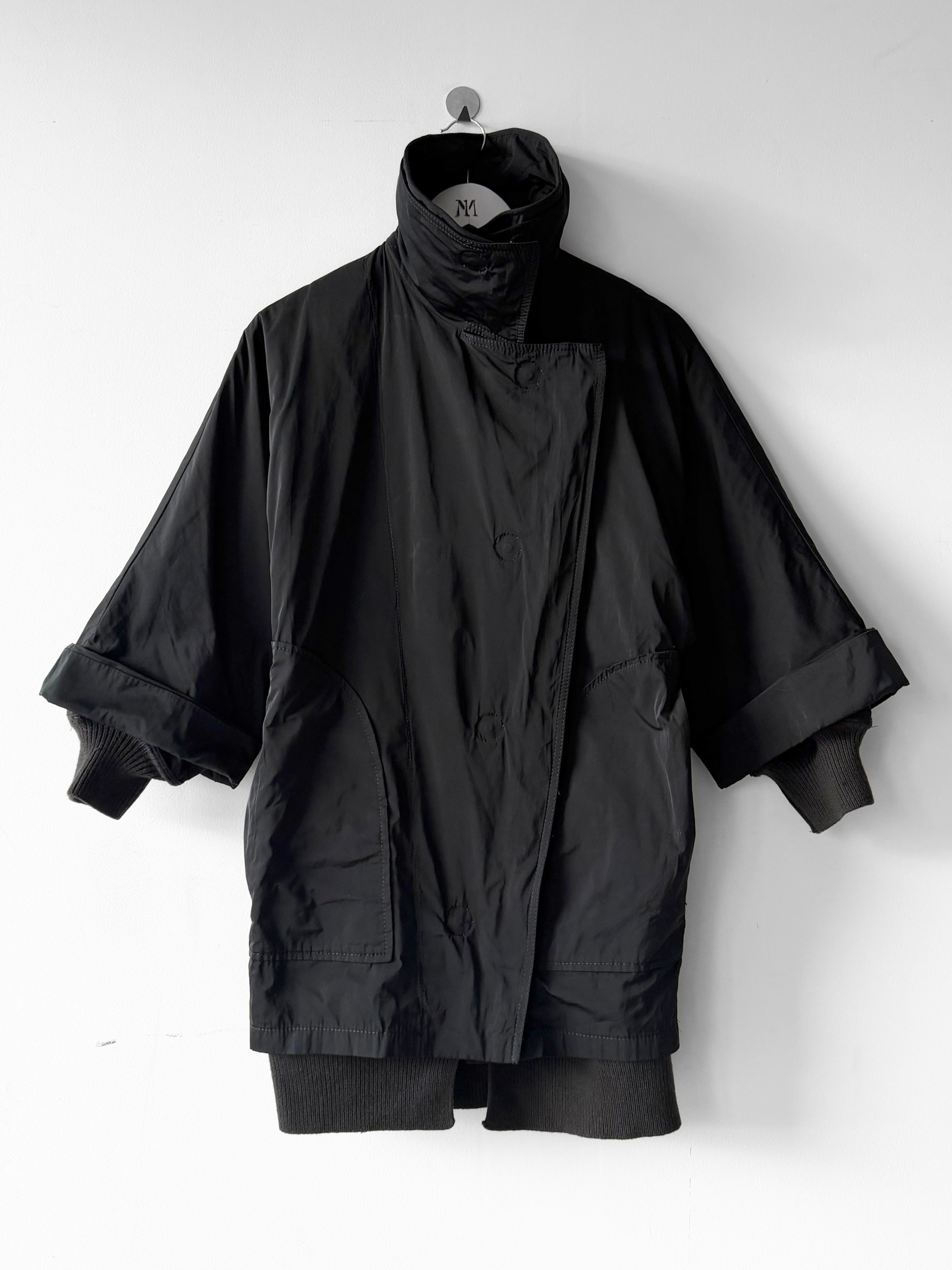 STELLA McCARTNEY - F/W 2009 2 IN  COCOON JACKET WITH LAYERED CROPPED SLEEVE