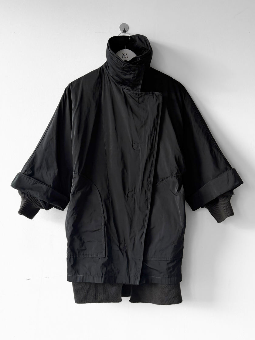 STELLA McCARTNEY - F/W 2009 2 IN  COCOON JACKET WITH LAYERED CROPPED SLEEVE