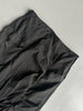 FRENCH LABEL early 2000s PANELED ASYMMETRIC MAXI SKIRT