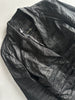 PLEIN SUD - 1990s RUCHED FRONT AND BACK METALLIC BLAZER