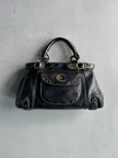 JUST CAVALLI  - F/W 2006 HANDBAG WITH BUCKLE SIDE STRAPS