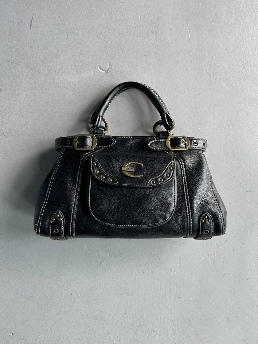 JUST CAVALLI  - F/W 2006 HANDBAG WITH BUCKLE SIDE STRAPS